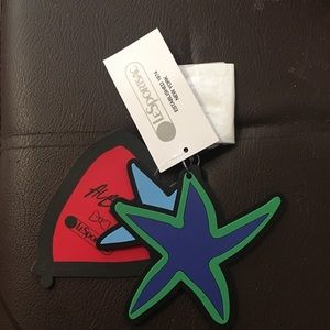 NWT Lesportsac star key fob